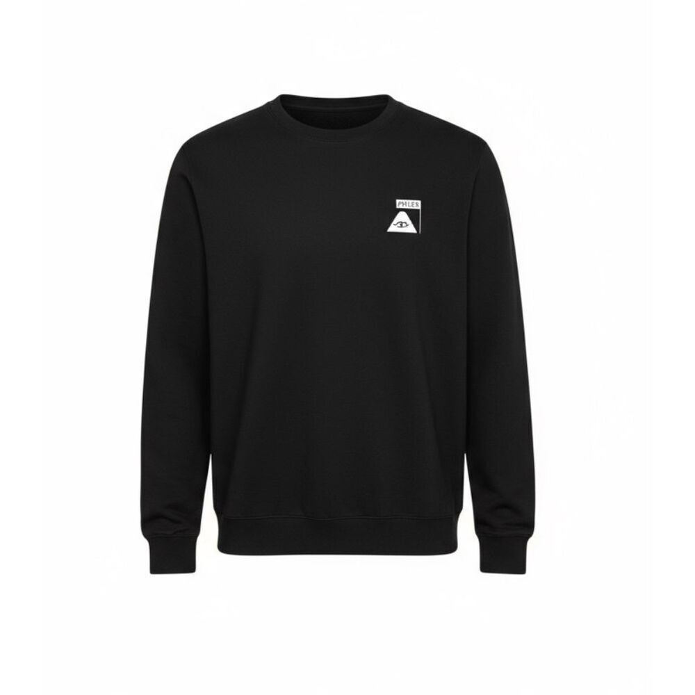 Poler Camp Vibes Crew‎ Neck Seekers Roamers Graphic Sweatshirt Black Medium